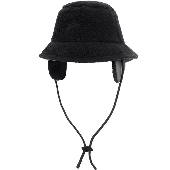 Nike Apex Winterized Bucket Hat Unisex S Sportswear Cap Casual Black FZ2205 010 - Picture 15 of 16